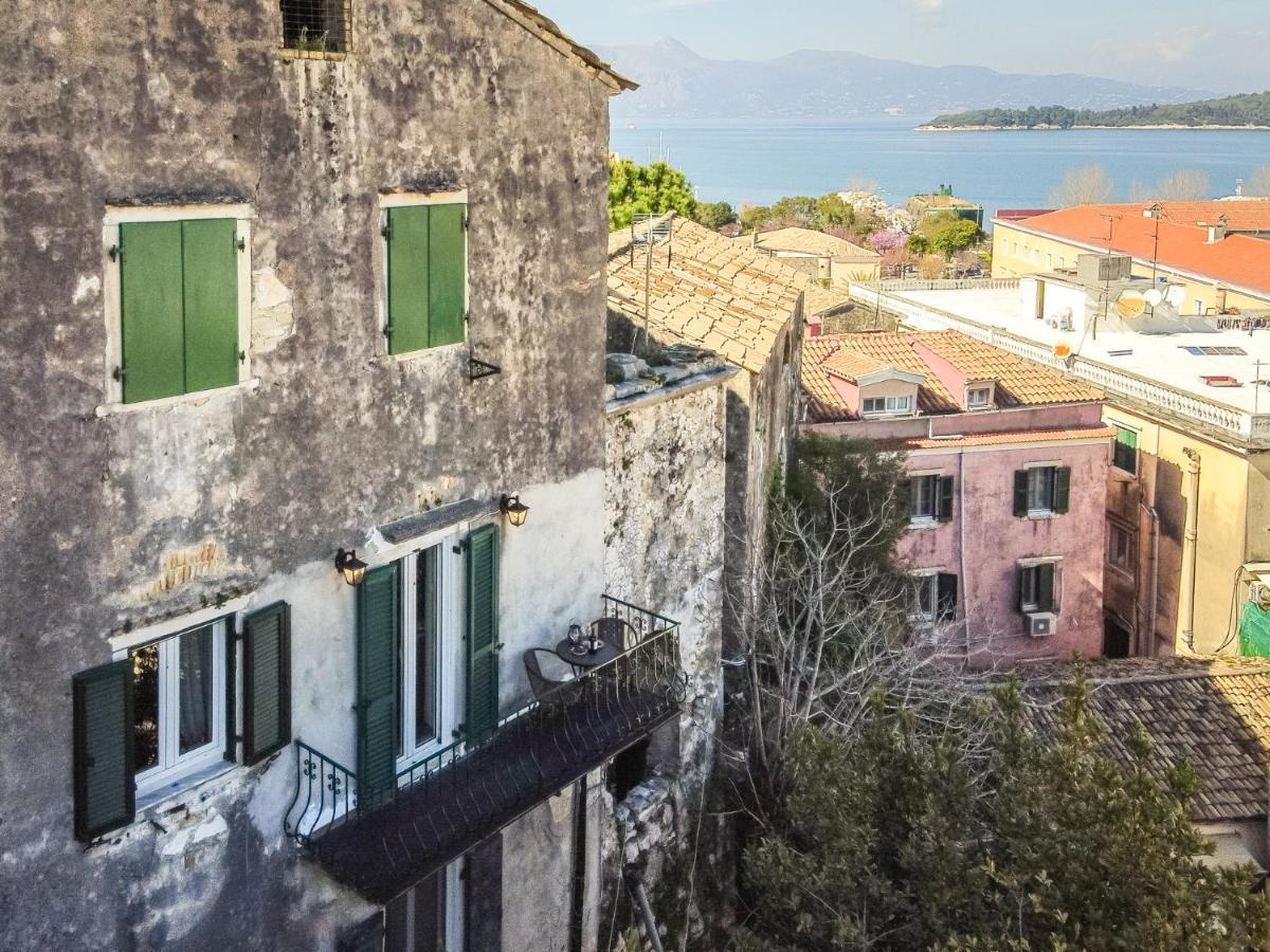 Tenedos Old Town Corfu  Buitenkant foto